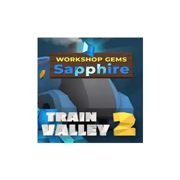 Meta Publishing Train Valley 2 Workshop Gems Sapphire PC Game